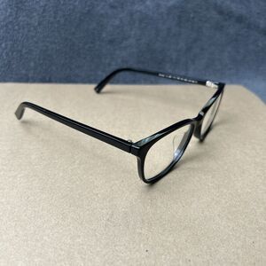 Warby Parker Eyeglasses Frames Daisy Black 55-16-142 Full Rim.       G51